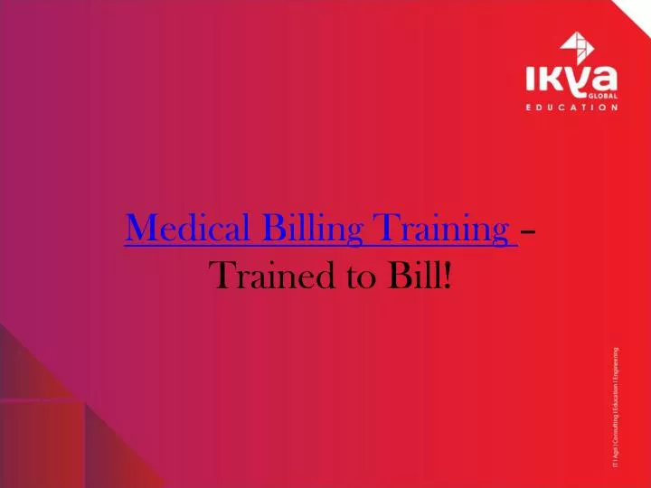 medical billing training trained to bill