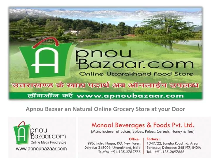 apnou bazaar an natural online grocery store at your door