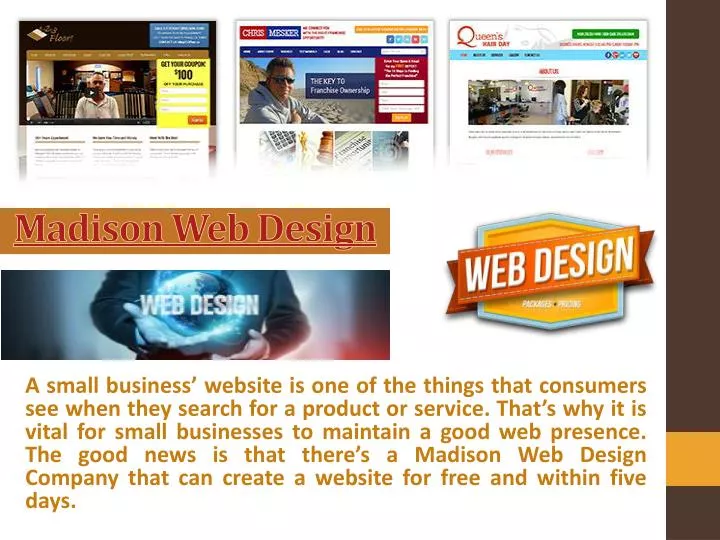 madison web design