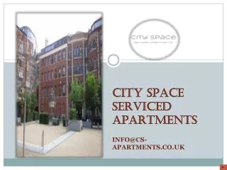Serviced Apartments Nottingham