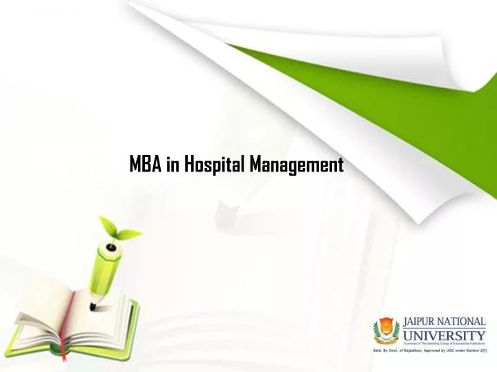 mba in hospital management