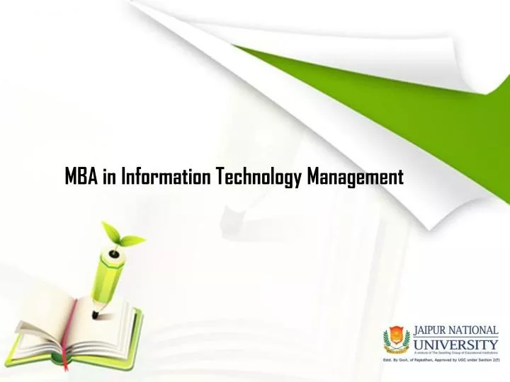 mba in information technology management