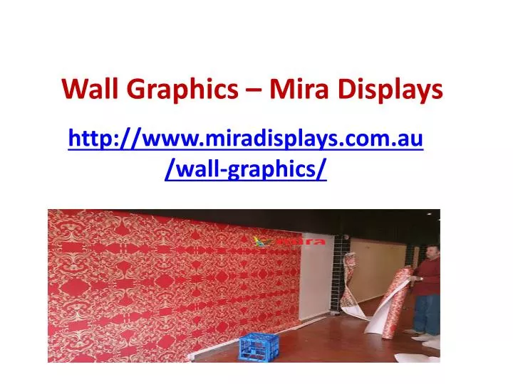 wall graphics mira displays