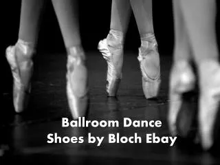 Ballroom Dance Shoes by Bloch Ebay