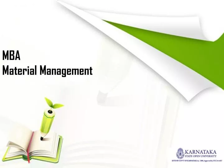 mba material management
