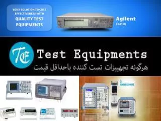 Test Equipments