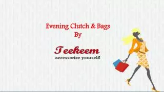 Evening Clutch & Bags