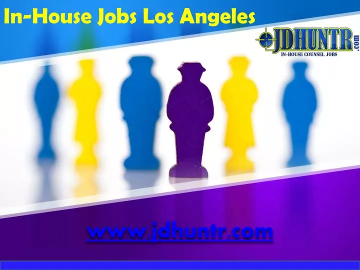 in house jobs los angeles