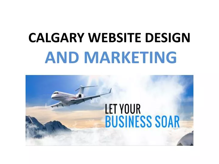 calgary website design and marketing