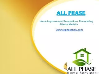 All Phase Home Improvement Renovations Remodeling Atlanta Marietta