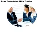 Legal Presentation Skills Training - slide 1