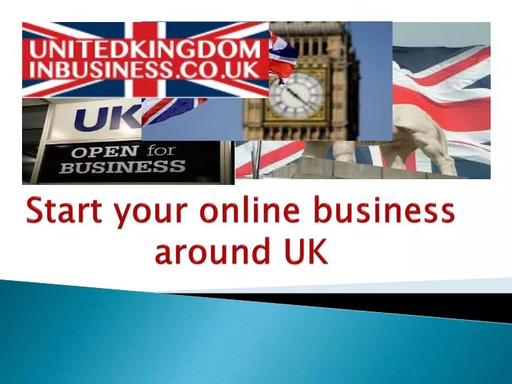 start your online business around uk