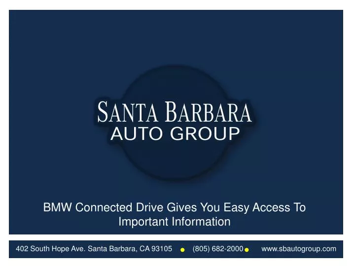 402 south hope ave santa barbara ca 93105 805 682 2000 www sbautogroup com