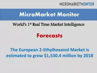 The European 2-Ethylhexanol Market
