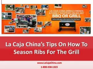 La Caja China’s Tips On How To Season Ribs For The Grill