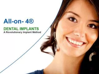 All-on-4® Dental Implants in Melbourne