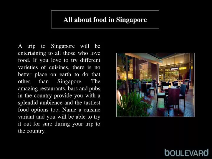 all about food in singapore