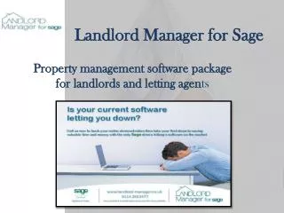 How will property management software be good for business