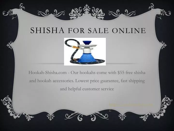 shisha for sale online