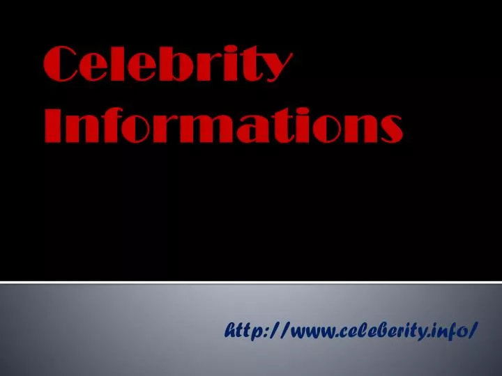 http www celeberity info