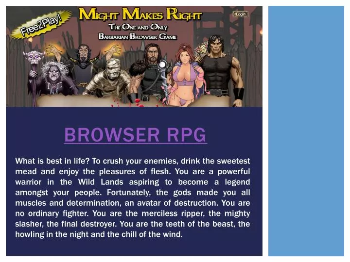browser rpg