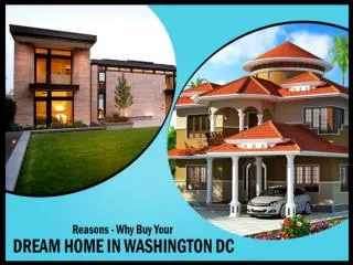 Real Estate in Washington DC - Buy Your Dream Home