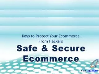 Keys to Protect Your Ecommerce From Hackers