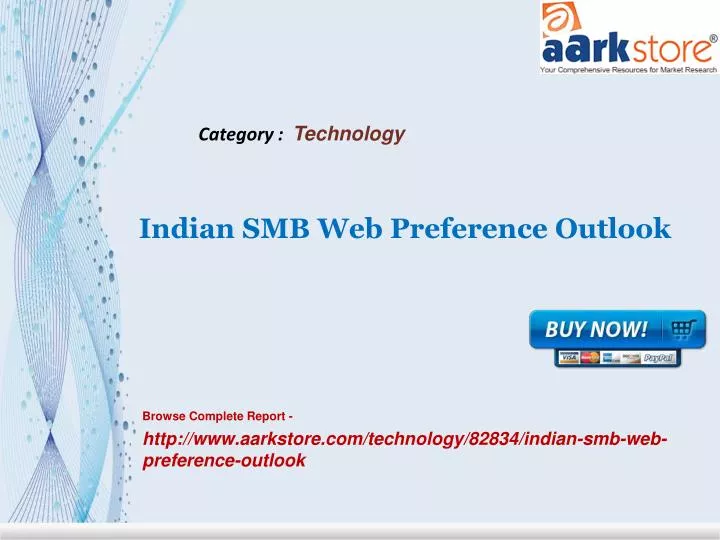 indian smb web preference outlook