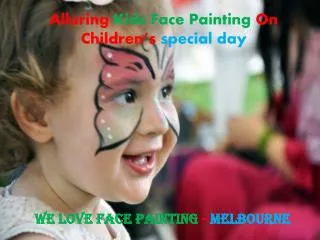 Get-Amazing-Kids-Face-Painting