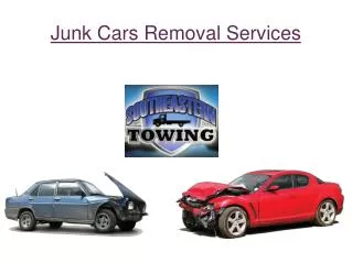 Get Junk Cars Removal Services - Southeasterntow.com