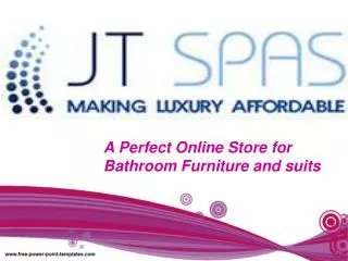 Freestanding Baths | Roll Top Bath | Slipper & Modern at JT Spas