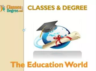 Your Education is important Visit And Choose the best for yo