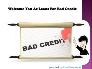 Getting Finance From Bad Credit And Know How It Can Help Yo