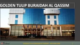 Golden Tulip Buraidah Al Qassim - Best hotels in Saudi Arabi