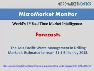 Asia-Pacific Drilling Waste Management Market