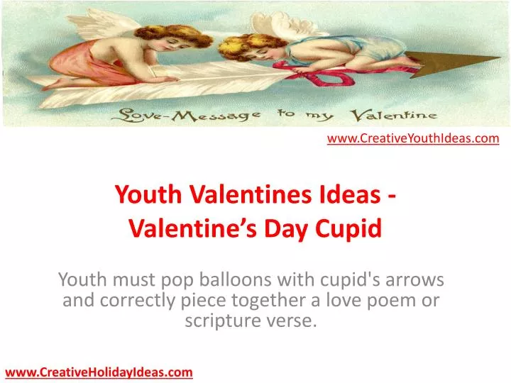 youth valentines ideas valentine s day cupid