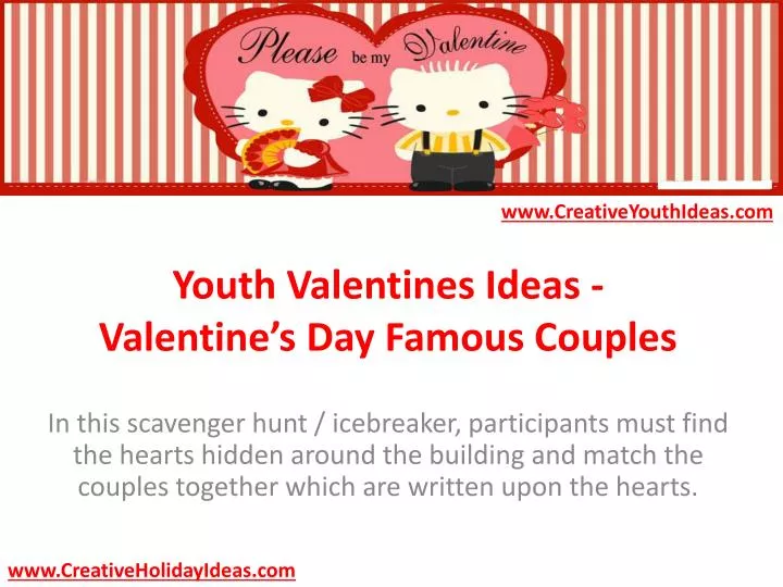 youth valentines ideas valentine s day famous couples