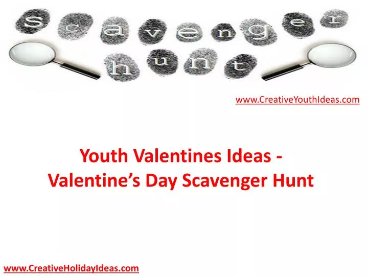 youth valentines ideas valentine s day scavenger hunt