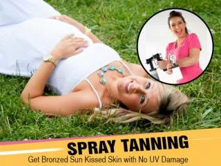 Spray Tan – Perfect Options to Get a Great Tan