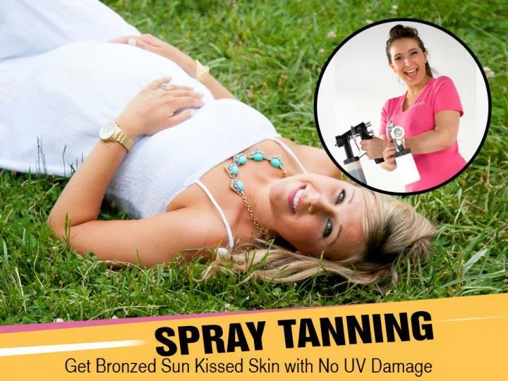 spray tanning get bronzed sun kissed skin with no uv damage