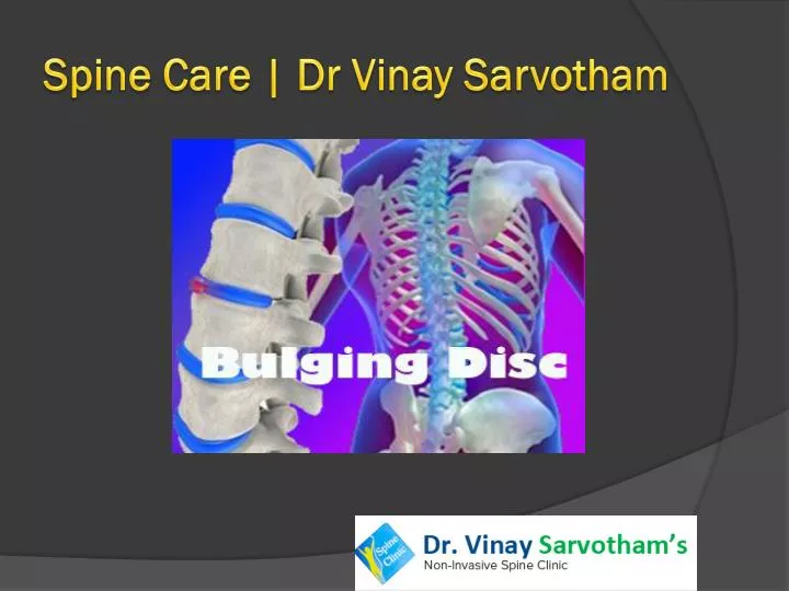 spine care dr vinay sarvotham