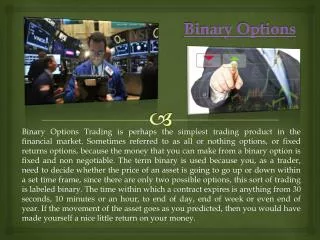 GT Options Binary options strategies