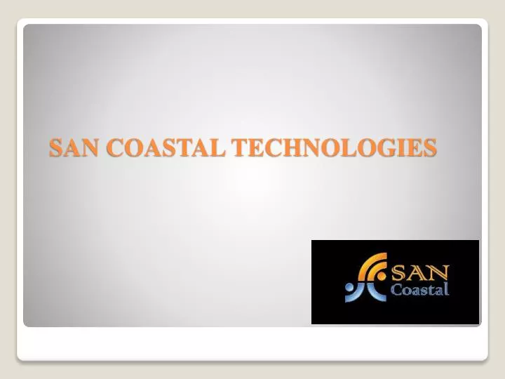 san coastal technologies