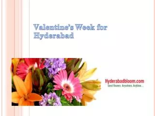 Flowers to Hyderabad