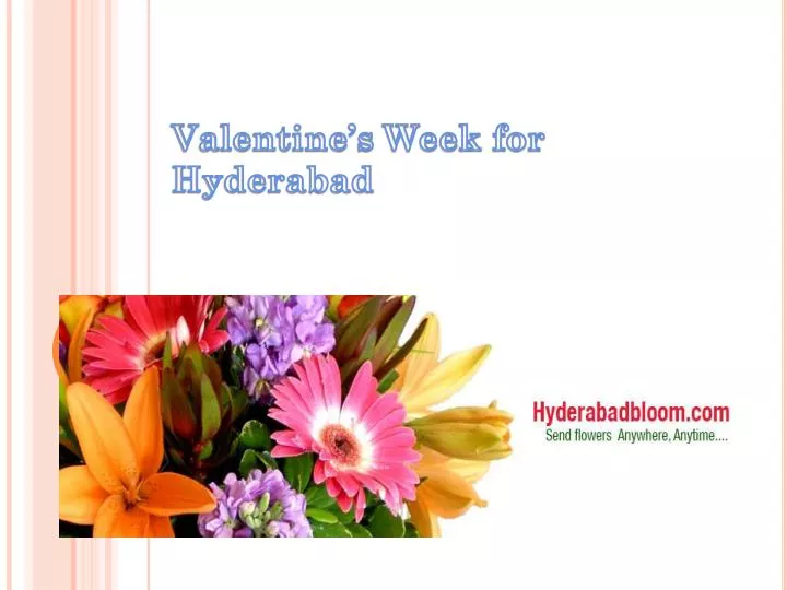 valentine s week for hyderabad