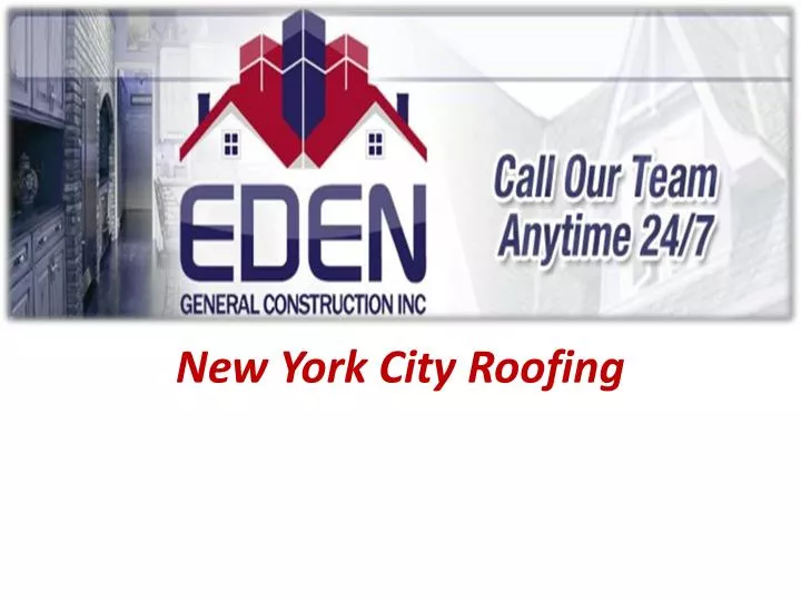 new york city roofing