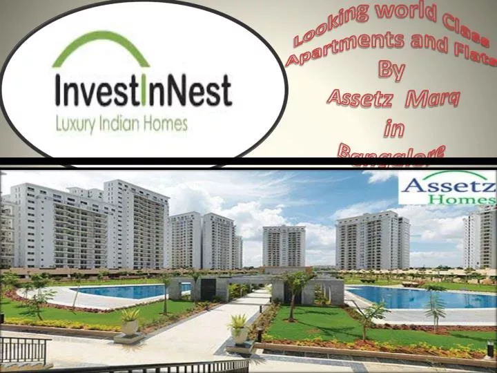 looking world class apartments and flats by assetz m arq in bangalore