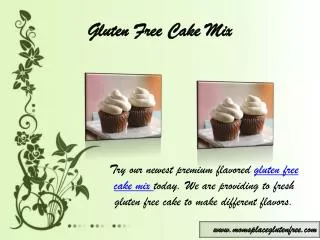 Gluten Free Cake Mix