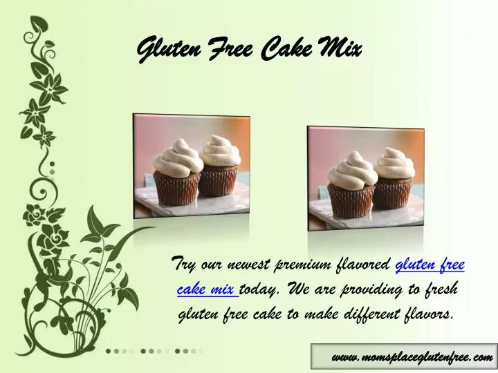 gluten free cake mix