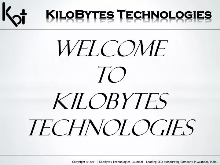 kilobytes technologies